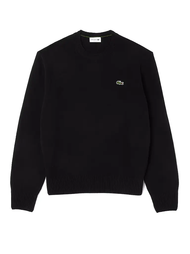LACOSTE | Pullover  | schwarz