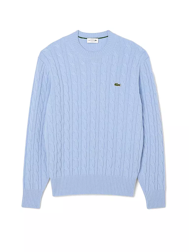 LACOSTE | Pullover  | hellblau