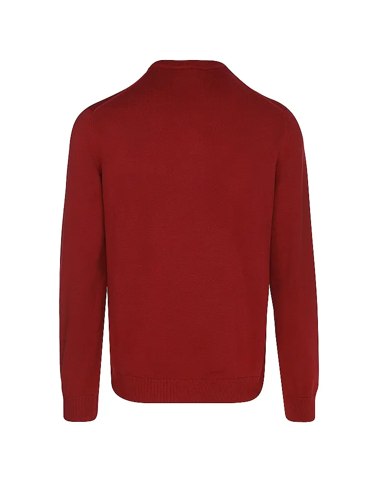 LACOSTE | Pullover  | Dunkelrot