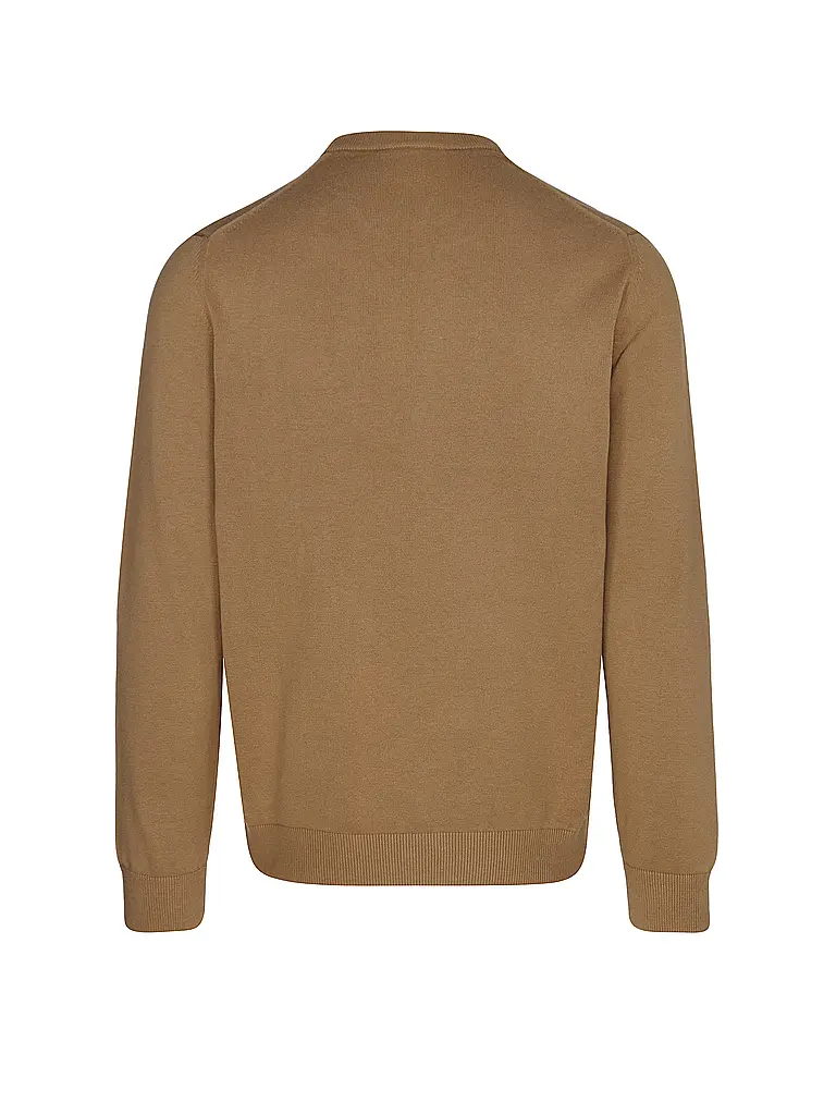 LACOSTE | Pullover  | Braun