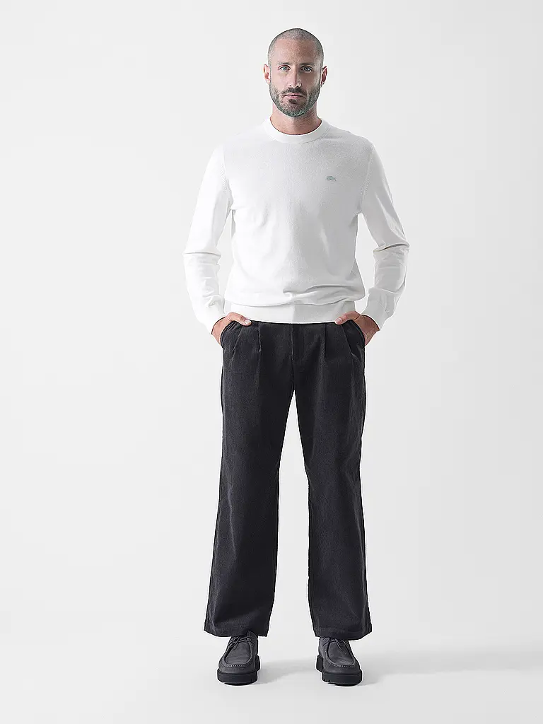 LACOSTE | Pullover  | Creme