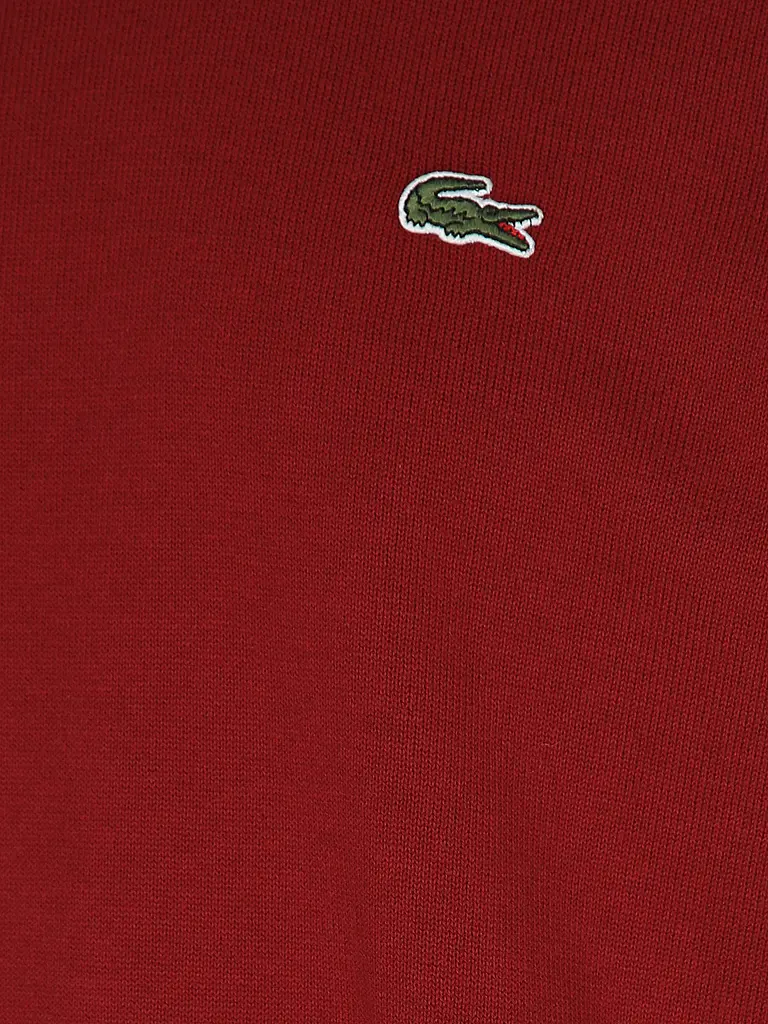 LACOSTE | Pullover  | Dunkelrot