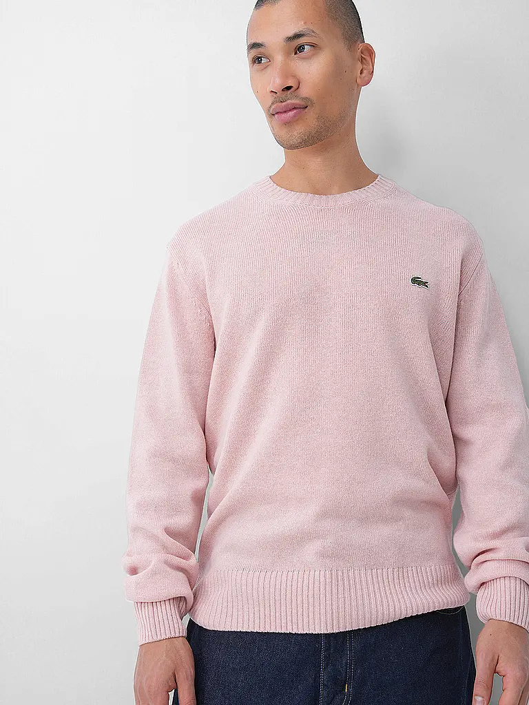 LACOSTE | Pullover  | rosa