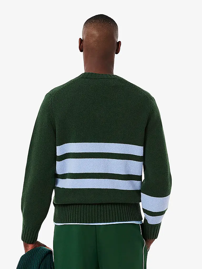 LACOSTE | Pullover  | Dunkelgrün