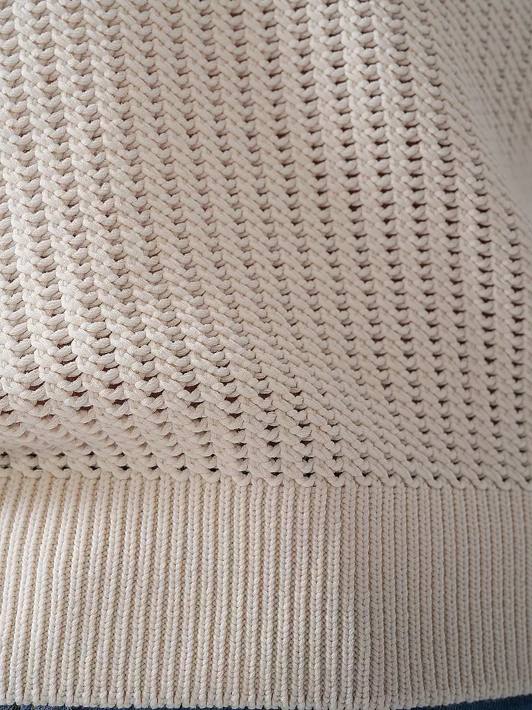LACOSTE | Pullover  | creme