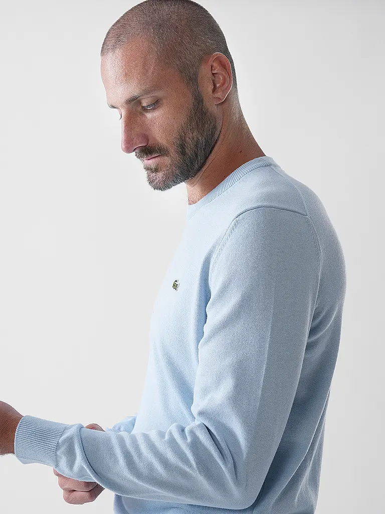 LACOSTE | Pullover  | Hellblau