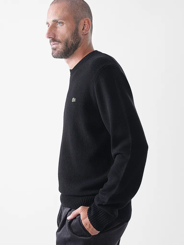 LACOSTE | Pullover  | schwarz