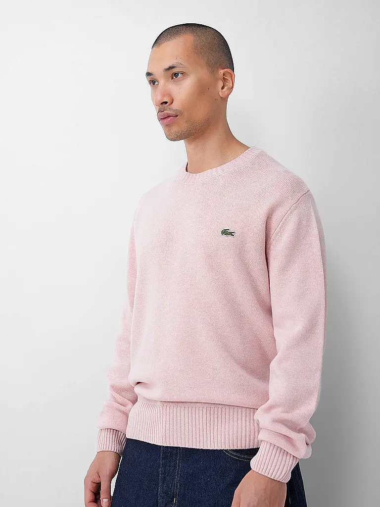 LACOSTE | Pullover  | rosa