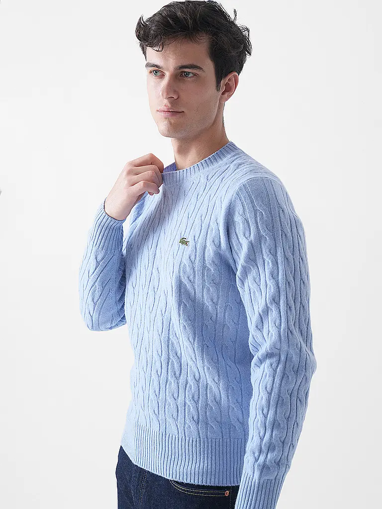 LACOSTE | Pullover  | Hellblau