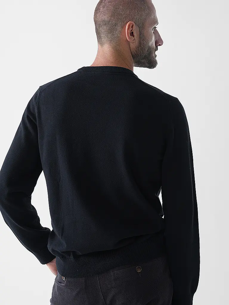 LACOSTE | Pullover  | Schwarz