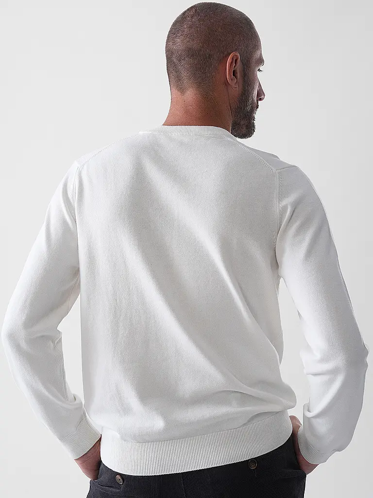 LACOSTE | Pullover  | Creme
