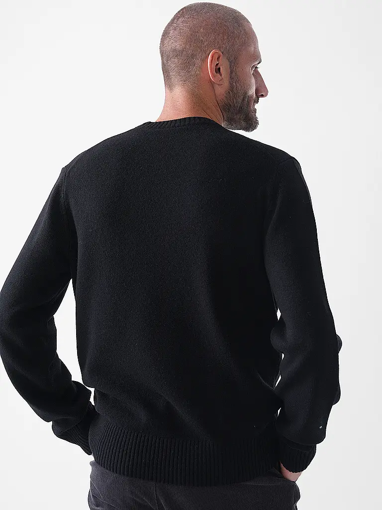 LACOSTE | Pullover  | schwarz