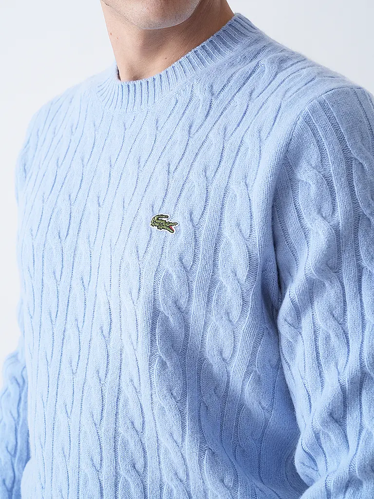 LACOSTE | Pullover  | Hellblau
