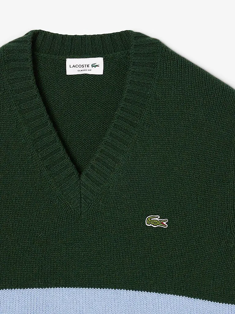 LACOSTE | Pullover  | Dunkelgrün