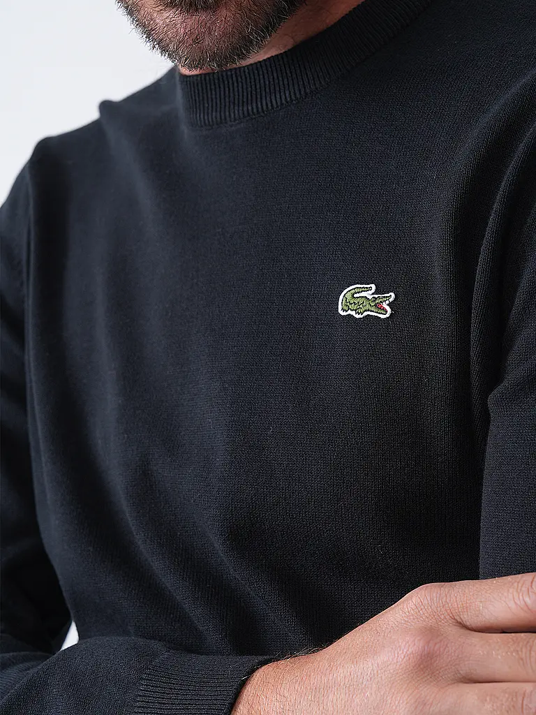 LACOSTE | Pullover  | Schwarz