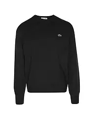 LACOSTE | Pullover  | schwarz