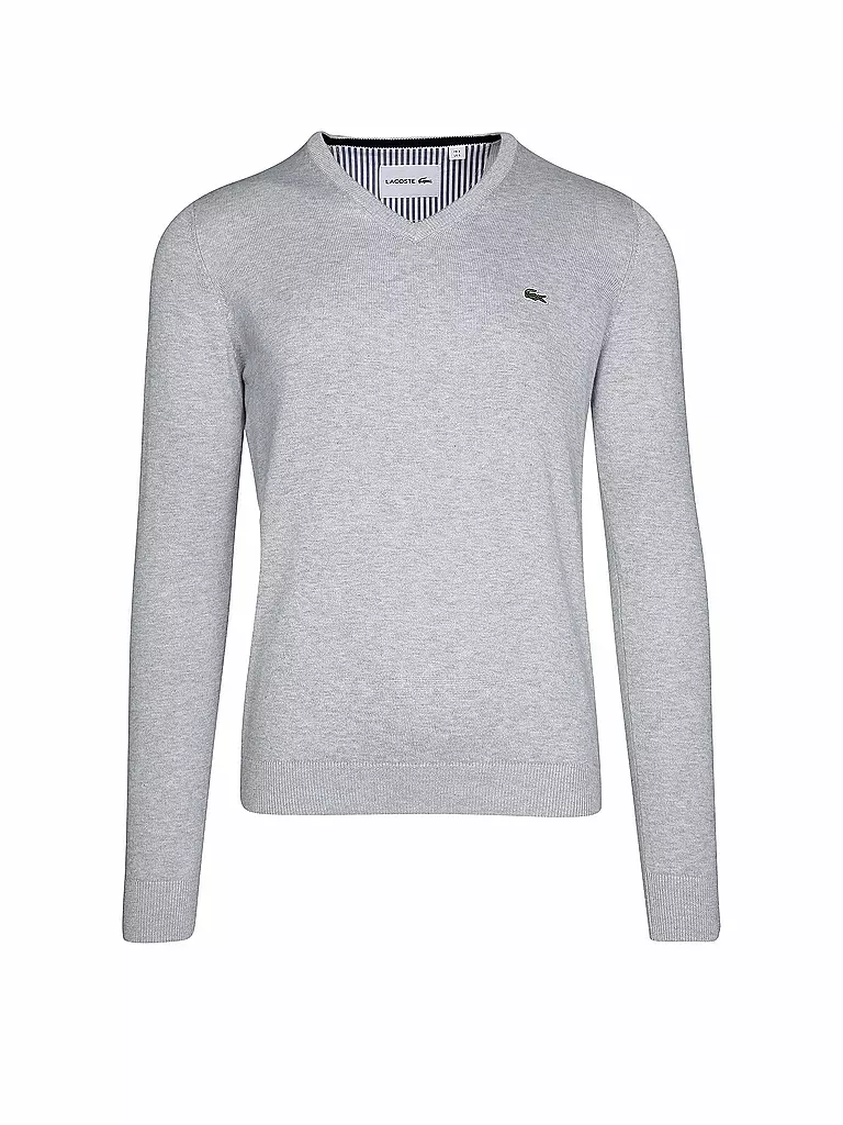 LACOSTE | Pullover | grau