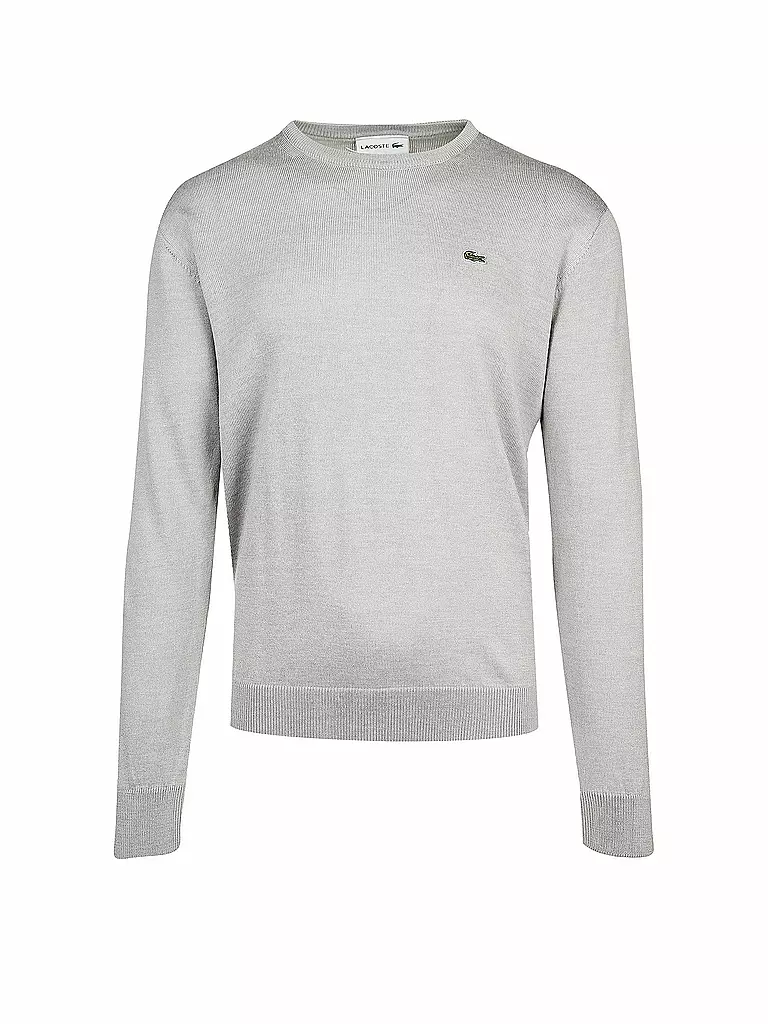 LACOSTE | Pullover | grau