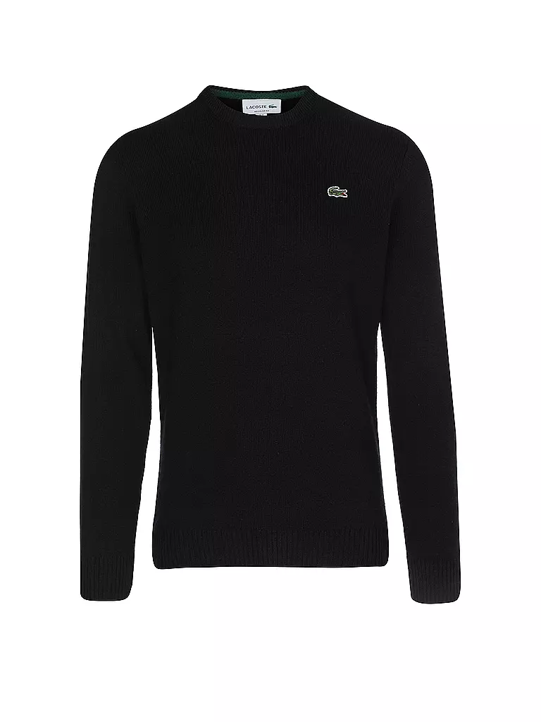 LACOSTE | Pullover | schwarz