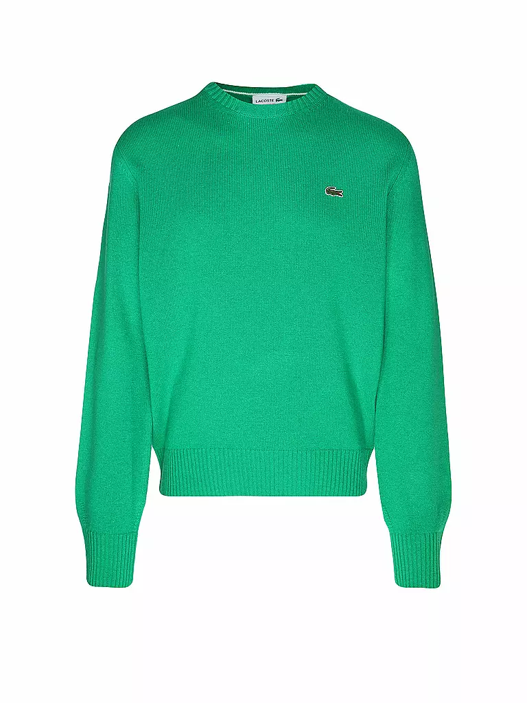 LACOSTE | Pullover | grün