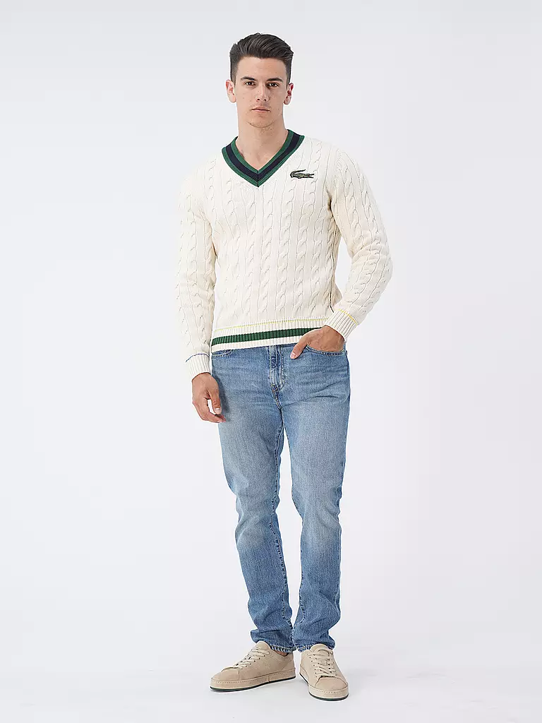 LACOSTE | Pullover | creme