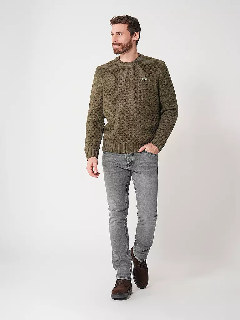 LACOSTE | Pullover | olive