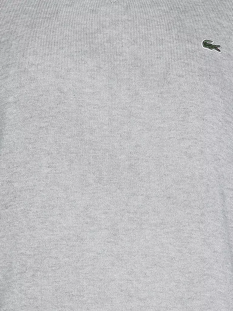 LACOSTE | Pullover | grau