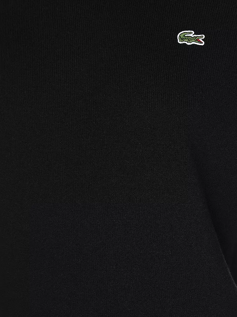 LACOSTE | Pullover | schwarz