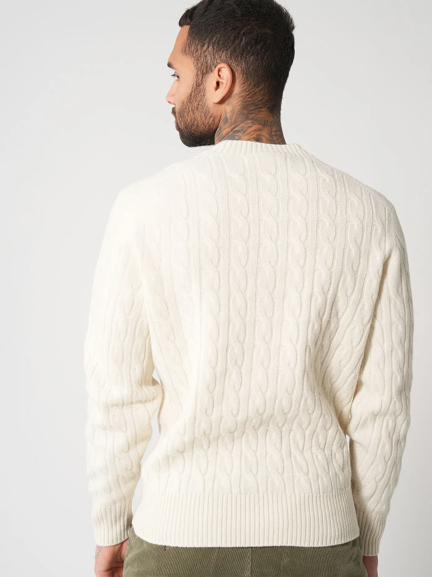 LACOSTE | Pullover | creme