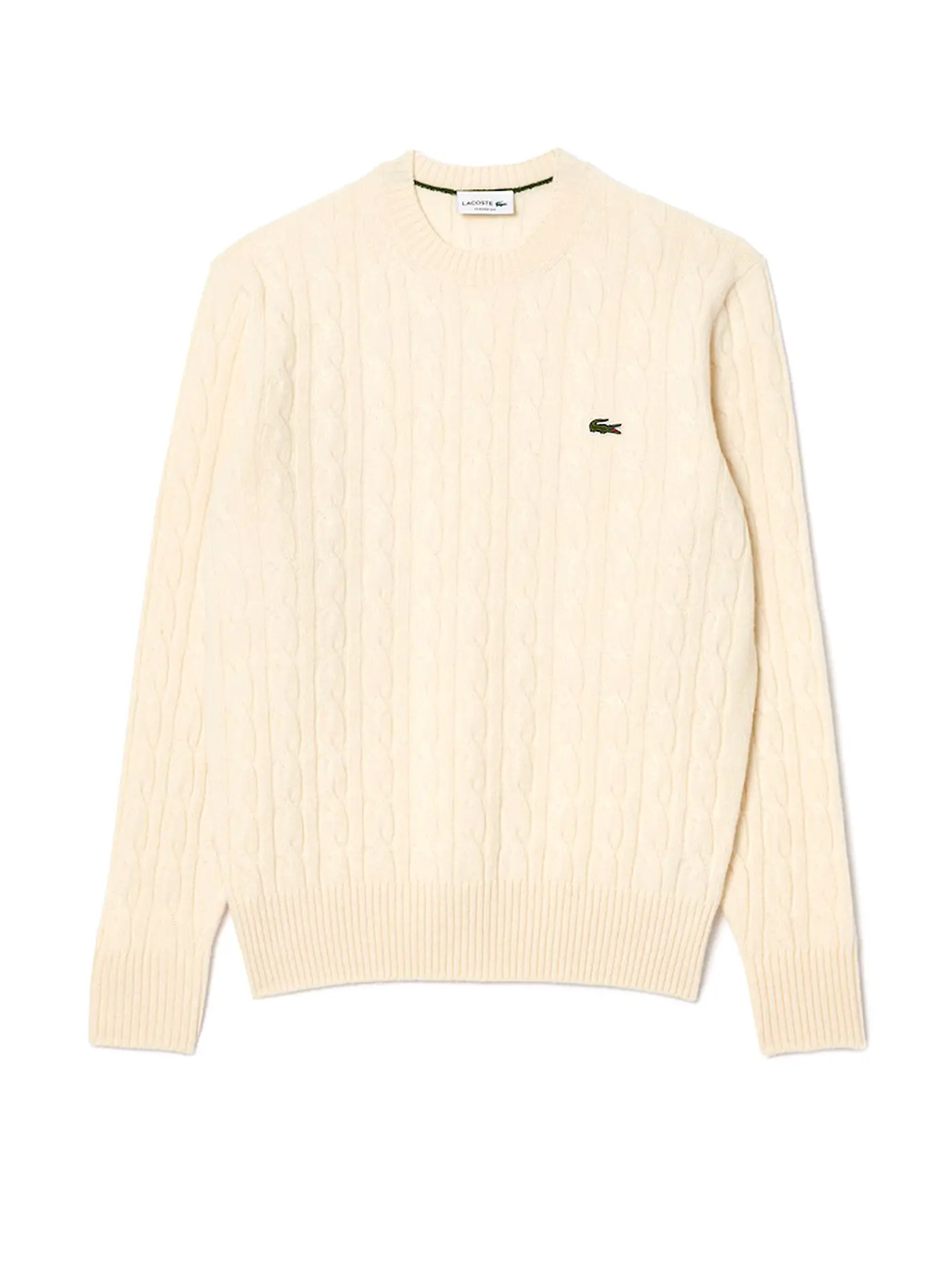 LACOSTE | Pullover | creme
