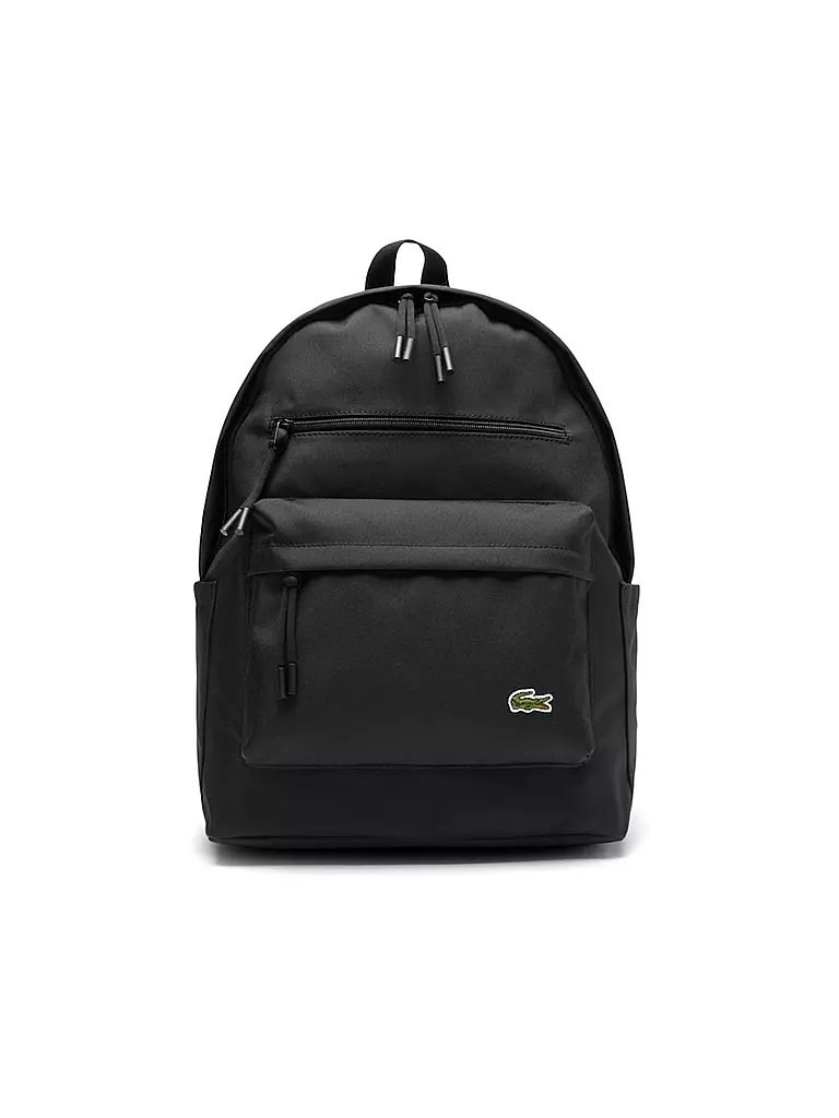 LACOSTE | Rucksack NEOCROC | schwarz