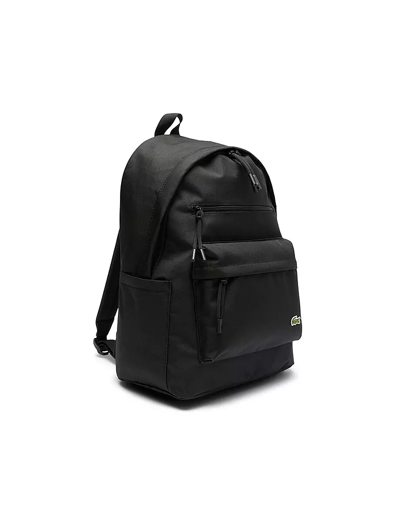 LACOSTE | Rucksack NEOCROC | schwarz