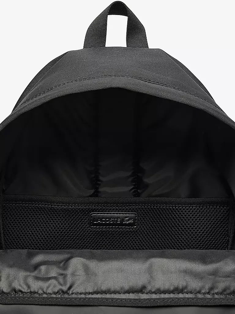 LACOSTE | Rucksack NEOCROC | schwarz