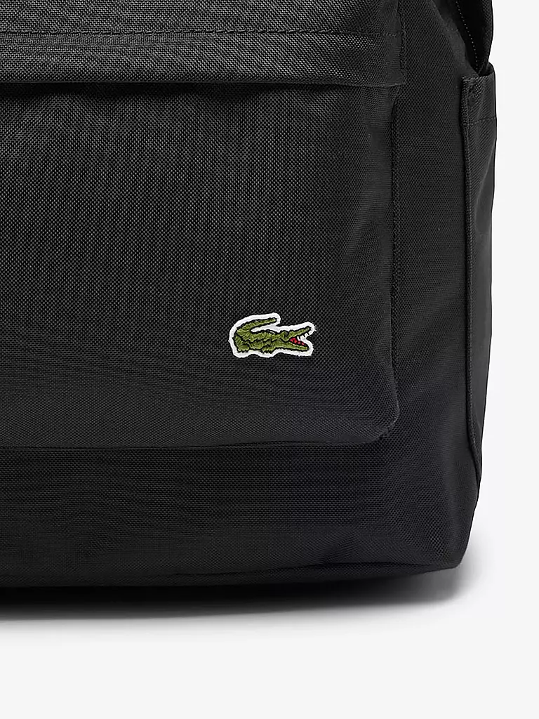 LACOSTE | Rucksack NEOCROC | schwarz