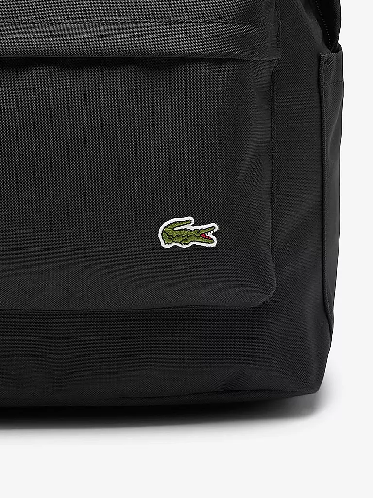 LACOSTE | Rucksack NEOCROC | schwarz