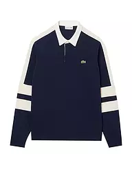 LACOSTE | Rugby Shirt | dunkelblau