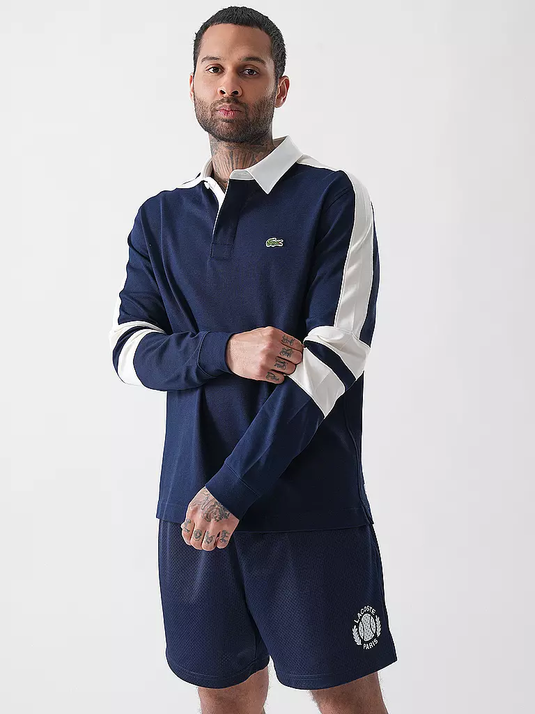LACOSTE | Shorts  | dunkelblau