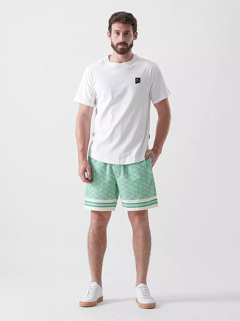 LACOSTE | Shorts  | grün