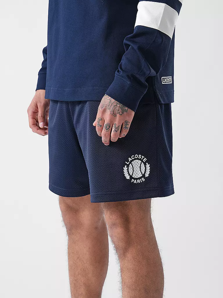 LACOSTE | Shorts  | dunkelblau