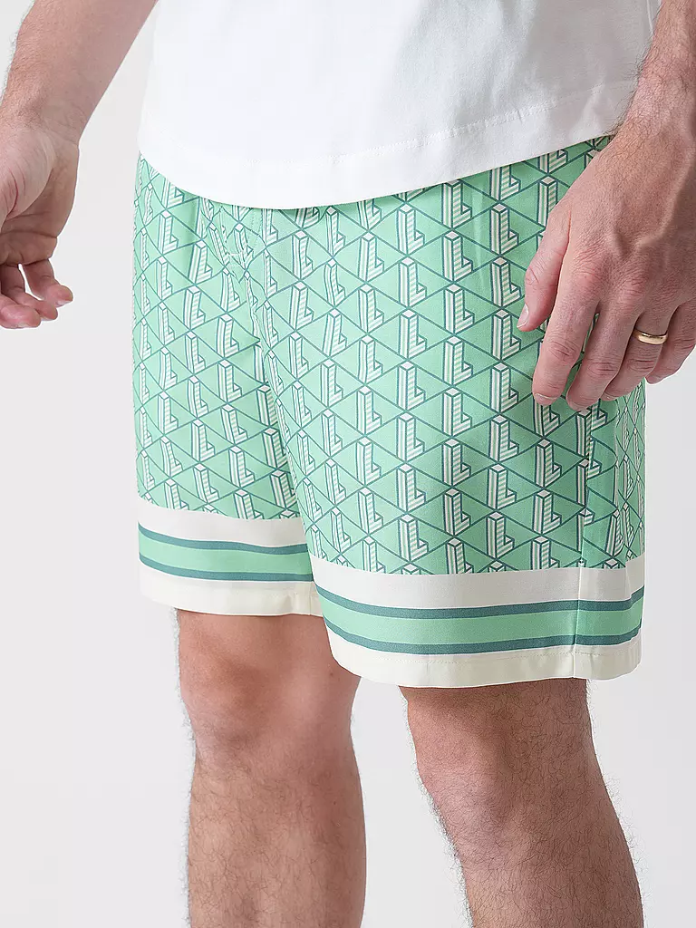 LACOSTE | Shorts  | grün
