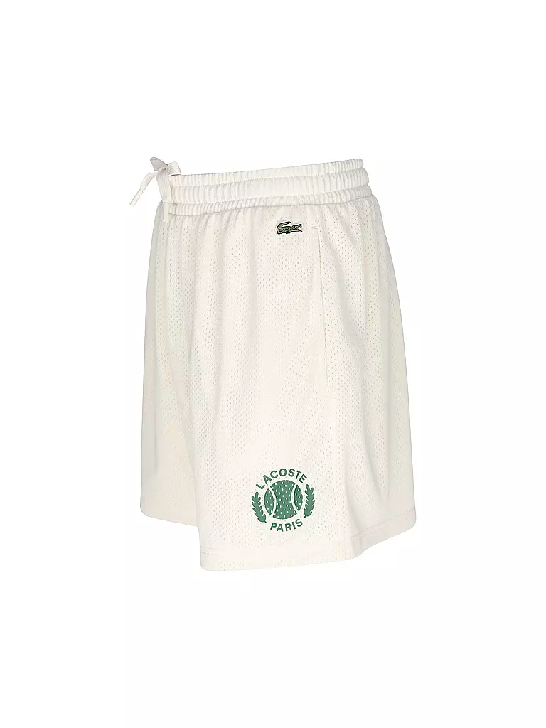 LACOSTE | Shorts  | creme
