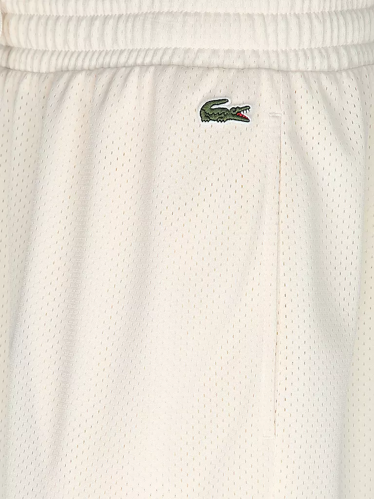 LACOSTE | Shorts  | creme