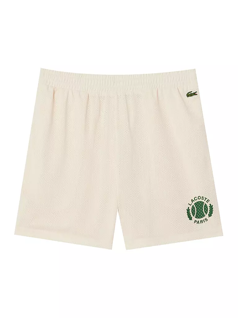 LACOSTE | Shorts  | creme