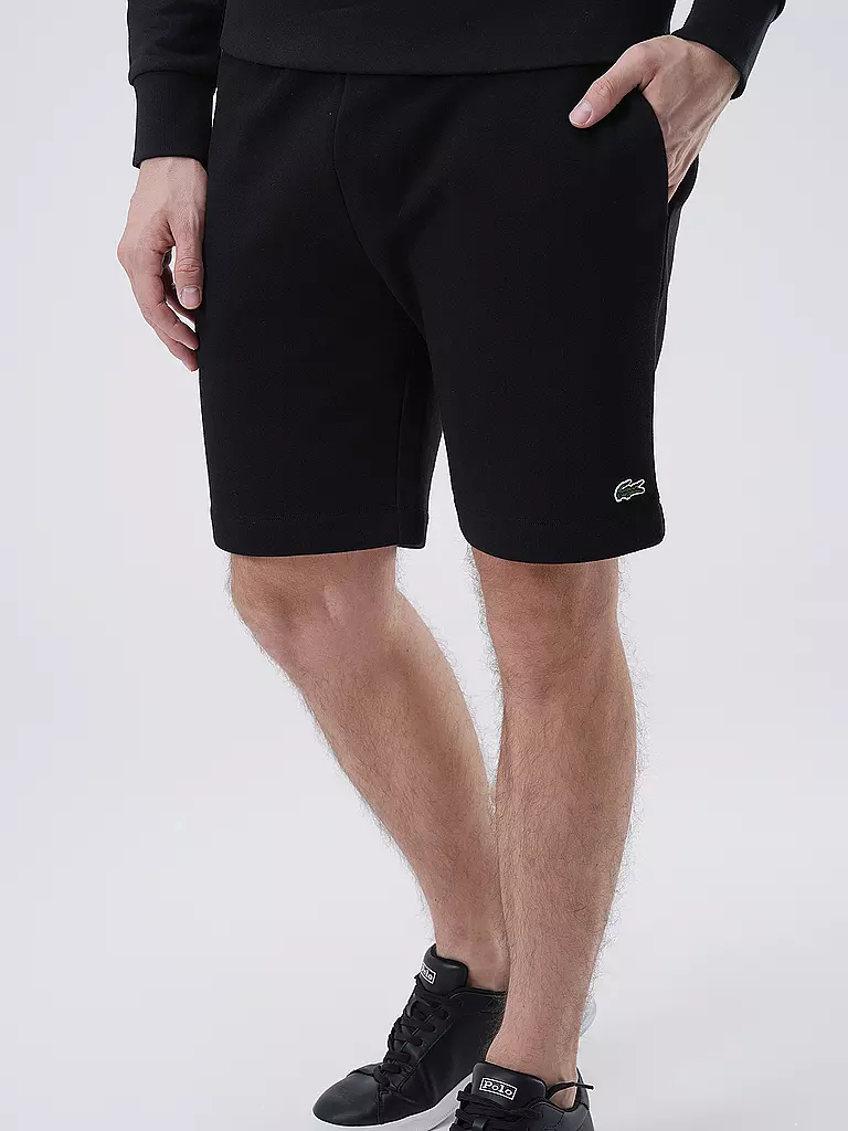 LACOSTE | Shorts | schwarz