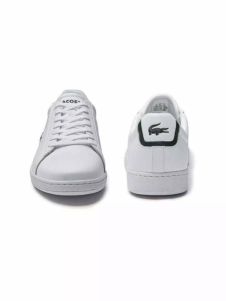 LACOSTE | Sneaker " Carnaby Evo " | weiß