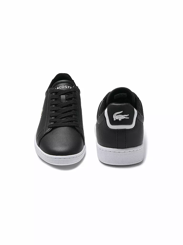 LACOSTE | Sneaker " Carnaby Evo " | schwarz