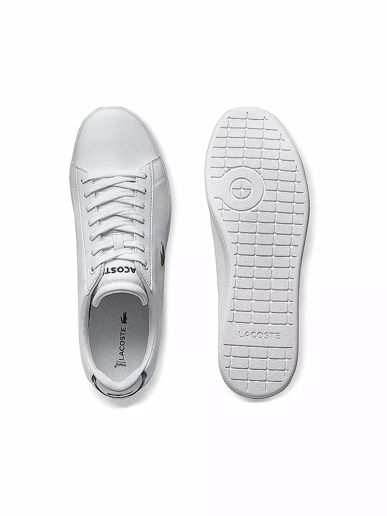 LACOSTE | Sneaker " Carnaby Evo " | weiß