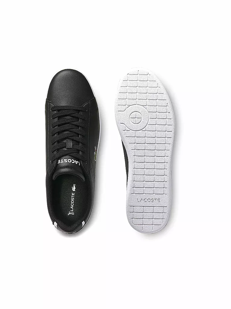 LACOSTE | Sneaker " Carnaby Evo " | schwarz