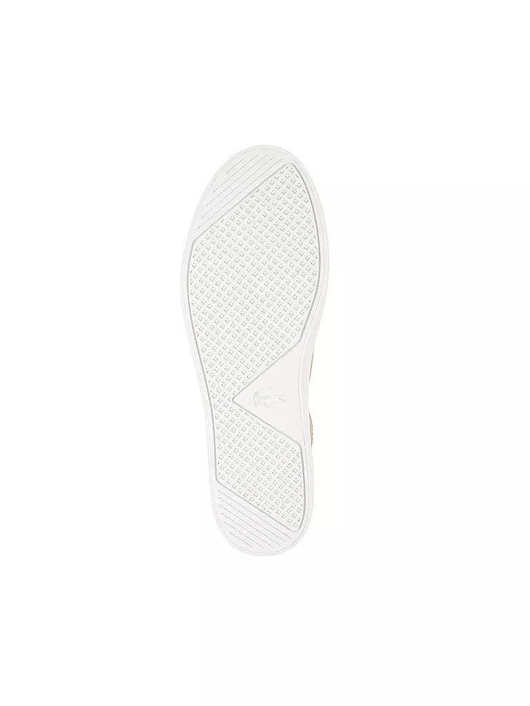 LACOSTE | Sneaker "Straightset" | braun