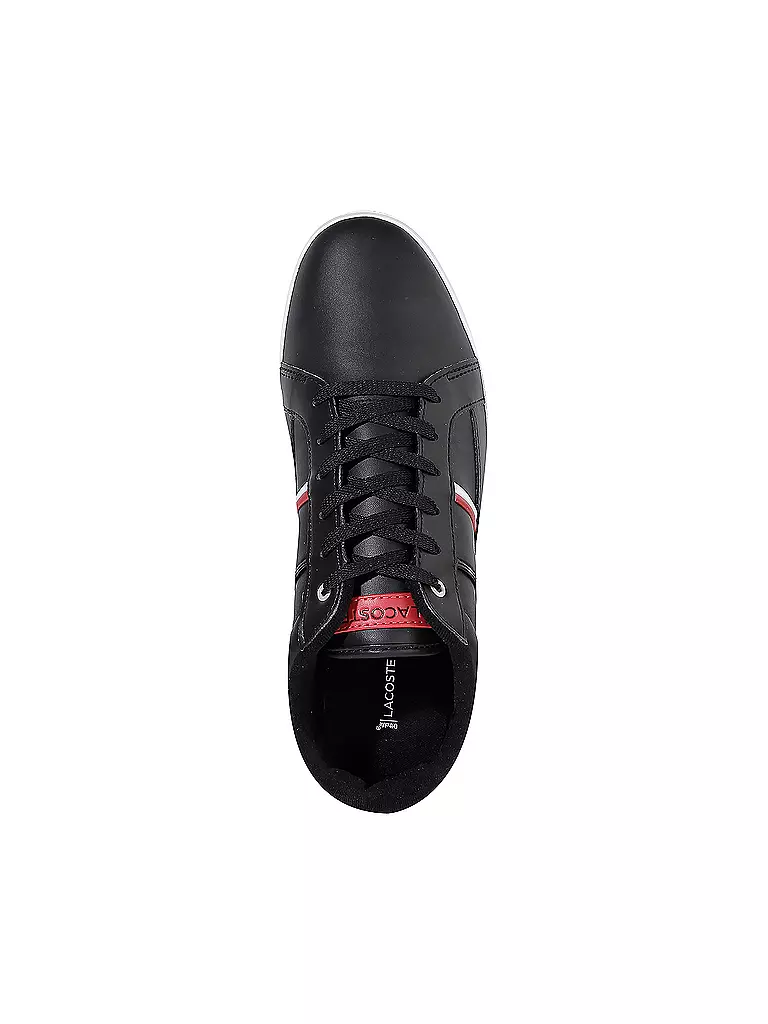 LACOSTE | Sneaker Europa 0120 | schwarz